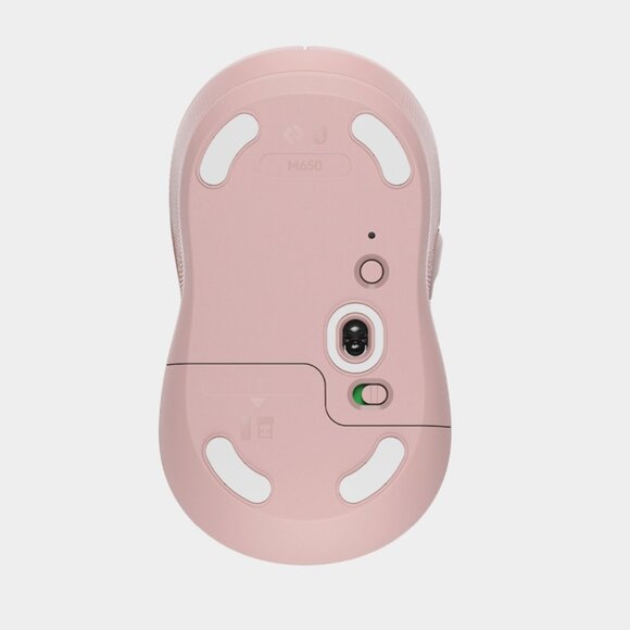 Logitech Signature M650 Mouse - Rose Pink - New in Box - Picture 4 of 6